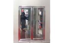 Διαφανές γυαλιού δωμάτιο ψυκτήρων πορτών κρύο για την αποθήκευση τροφίμων λαχανικών και φρούτων