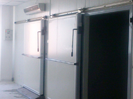 Μορφωματικό δωμάτιο κρύας αποθήκευσης σταθμών επεξεργασίας με το συμπιεστή