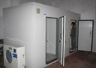 850 * 1800mm πορτών κρύας αποθήκευσης επίπεδη πόρτα χάλυβα ύφους ταλάντευσης ανοικτή για το ξενοδοχείο