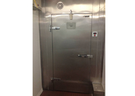Προσαρμοσμένη συρόμενη πόρτα κρύων δωματίων μεγέθους, περίπατος στην πόρτα ψυκτήρων με τη θερμάστρα